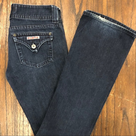 Hudson Double Button Flare Jeans - Picture 5 of 16